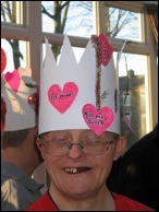 valentines day hats