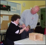 making bird boxes