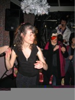 Partying at Christmas