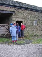 sheep shed