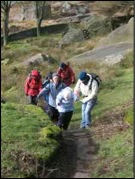 walking at the roaches