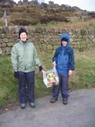 litter picking