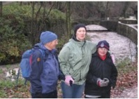 walking at new mills
