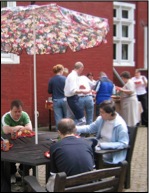 a barbeque at redcourt
