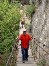 walking holiday in Spain