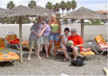 St Christophers Trust holiday in Spain
